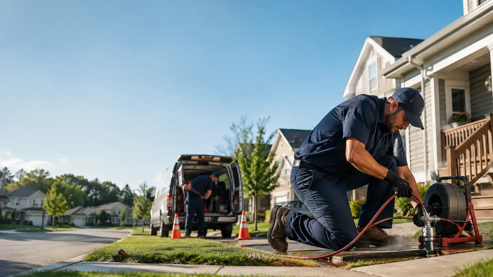 Emergency Plumbing in Scotia, CA